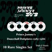 Various Artists - Prince Jammy's Dancehall Dubplates 1985-1986 - 10 Singles Set (2023)