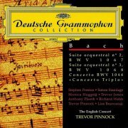 The English Concert, Trevor Pinnock - J.S. Bach: Orchestral Suites Nos. 2 & 3, Triple Concerto (1999) CD-Rip