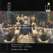 Claudius Tanski, Benjamin Schmid, Clemens Hagen - Pfitzner: Piano Trio, Op. 8 & Violin Sonata (2000)