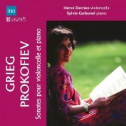 Sylvie Carbonel - Grieg: Cello Sonata in A Minor, Op. 36 - Prokofiev: Cello Sonata in C Major, Op. 119 (2024) Hi-Res