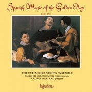 The Extempore String Ensemble, George Weigand - Spanish Music of the Golden Age, 1600-1700 (1989)