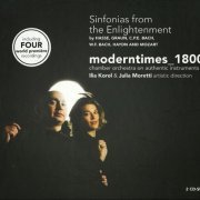 moderntimes_1800 - Sinfonias From The Enlightment: Hasse, Graun, C.P.E. Bach, W.F. Bach, J. Haydn, Mozart (2008) CD-Rip