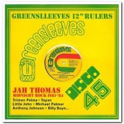 Jah Thomas - Greensleeves 12" Rulers - Midnight Rock 1981-'84 (2008)