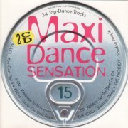 VA - Maxi Dance Sensation 15 (2CD) (1994) [CD-Rip]