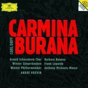 Barbara Bonney, Frank Lopardo, Anthony Michaels-Moore, Wiener Philharmoniker, André Previn - Orff: Carmina Burana (1994)