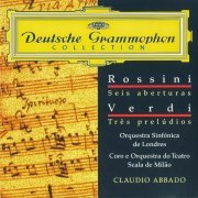Claudio Abbado - Rossini, Verdi: Overtures (1999) CD-Rip