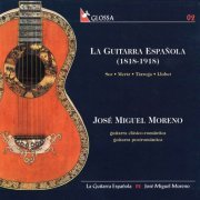 Jose Miguel Moreno - La Guitarra Española, Vol. 2 (2020)