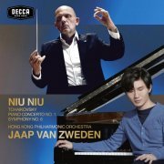 Niu Niu, Hong Kong Philharmonic Orchestra, Jaap van Zweden - Tchaikovsky: Piano Concerto No. 1 & Symphony No. 6 (Live) (2024) [Hi-Res]