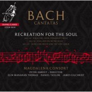 Magdalena Consort & Peter Harvey - BACH: Cantatas - Recreation for the Soul (2014) [Hi-Res]