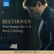 Boris Giltburg - Beethoven 32, Vol. 1: Piano Sonatas Nos. 1-3 (2020) [Hi-Res]