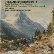 Thea King, English Chamber Orchestra - The Clarinet in Concert, Vol. 2 (1990)