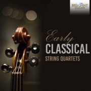 Quartetto Eleusi, Ensemble Symposium & Quartetto Delfico - Early Classical String Quartets (2022)