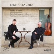 Hansjacob Staemmler, Juris Teichmanis - Beethoven & Ries: Cello Works (2016)
