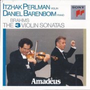 Itzhak Perlman, Daniel Barenboim - Brahms: The 3 Violin Sonatas (1990)
