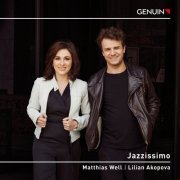 Matthias Well & Lilian Akopova - Jazzissimo (2022) [Hi-Res]