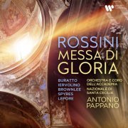 Orchestra dell'Accademia Nazionale di Santa Cecilia, Antonio Pappano - Rossini: Messa di Gloria (2022) [Hi-Res]