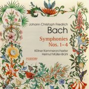 Kölner Kammerorchester - Johann Christoph Friedrich Bach: Symphonies Nos. 1-4 (2023)