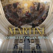 Manuel Tomadin - Martini: Complete Organ Music (2022) [Hi-Res]