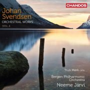 Truls Mørk, Bergen Philharmonic Orchestra, Neeme Järvi - Johan Svendsen: Orchestral Works Vol. 2 (2012) Hi-Res