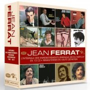 Jean Ferrat - L’intégrale des enregistrements originaux Decca/Barclay (1961-1972)