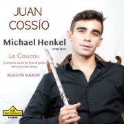 Juan Cossío and Agustin Maruri - Henkel: Complete Works for Flute & Guitar (2023) [Hi-Res]