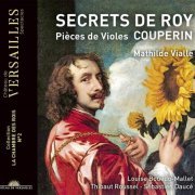 Mathilde Vialle, Louise Bouedo-Mallet, Thibaut Roussel, Sébastien Daucé - Couperin: Secrets de Roy (2021) [Hi-Res]
