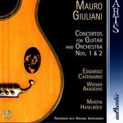 Edoardo Catemario - Concertos For Guitar And Orchestra Nos. 1 And 2 (2006)