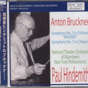 Paul Hindemith - Bruckner: Symphony No. 3 Wagner & No. 7 (2013)