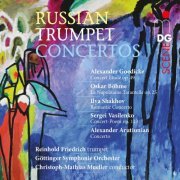 Reinhold Friedrich, Göttinger Sinfonieorchester, Christoph-Mathias Mueller - Russian Trumpet Concertos (2012)
