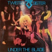 Twisted Sister - Under The Blade (1982) {2496 UK First Press LP, Secret Records, SECX9}