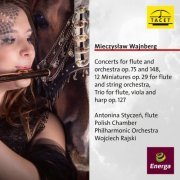 Antonina Styczeń - Mieczysław Weinberg: Works for Flute (2017) [Hi-Res]