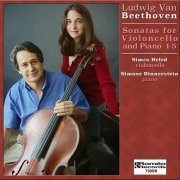 Simca Heled, Simone Dinnerstein - Beethoven Sonatas for Violoncello and Piano 1-5 (2014)