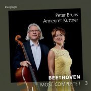 Peter Bruns, Annegret Kuttner - Beethoven: Most Complete, Vol. 3 (2020) Hi-Res