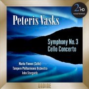 Marko Ylonen - Vasks: Symphony No. 3 - Cello Concerto (2006/2015) [Hi-Res]
