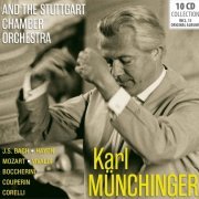 Stuttgart Chamber Orchestra, Werner Krotzinger - Karl Münchinger & The Stuttgart Chamber Orchestra, Vol. 1-10 (2019)