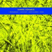 IANNIS XENAKIS - Diamorphoses / Concret PH / Orient Occident / Bohor (2022)