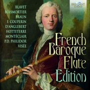 Musica Ad Rhenum, Manuel Staropoli, Tony Millán, Basilio Timpanaro - French Baroque Flute Edition [17CD] (2014)