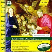 Bach Collegium Stuttgart, Gächinger Kantorei Stuttgart, Helmuth Rilling - J.S. Bach: Christmas Oratorio (2000)