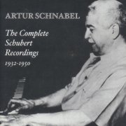 Artur Schnabel - Complete Schubert Recordings 1932-1950 (2005) [5CD]