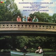 Emanuel Ax, Guarneri Quartet - Schubert: Piano Quintet / Mozart: Serenade No. 13 (1999)