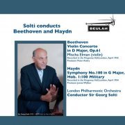 London Philharmonic Orchestra - Solit Conducts Beethoven and Haydn (2022)
