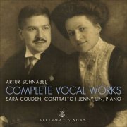 Jenny Lin, Sara Couden - Artur Schnabel: Complete Vocal Works (2022) [Hi-Res]