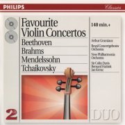 Arthur Grumiaux - Favourite Violin Concertos (1994)