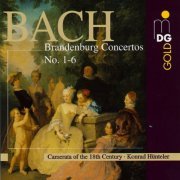 Konrad Hünteler, Camerata des 18. Jahrhunderts - Bach: Brandenburg Concertos Nos. 1-6 (1997)