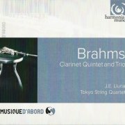 Joan Enric Lluna, Tokyo String Quartet - Brahms: Clarinet Quintet and Trio (2013) CD-Rip
