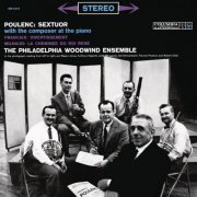 The Philadelphia Woodwind Quintet - Poulenc: Sextour - Francaix: Divertissement - Milhaud: La cheminee du roi René (2023 Remastered Version) (2023) [Hi-Res]