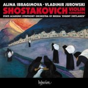 Alina Ibragimova, State Academic Symphony Orchestra of Russia 'Evgeny Svetlanov', Vladimir Jurowski - Shostakovich: Violin Concertos Nos. 1 & 2 (2020) [CD-Rip]