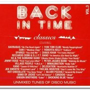 VA - Back In Time Classics Vol.3: Unmixed Tunes Of Disco Music [2CD Set] (2014)
