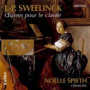 Noelle Spieth - Sweelinck: Œuvres pour le clavier (1988)