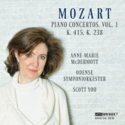 Anne-Marie McDermott - Mozart: Piano Concertos in C Major & B-Flat Major (2019)